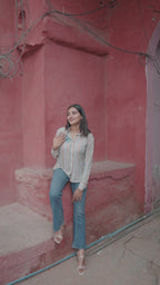 Eloria Criss-Cross Shirt